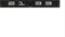 Cloudnola – Timeline Zwart – 24 uur - Flip Klok – Tafelklok – Wandklok – 65 x 8 x 8 cm