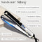 Sansbeauté® 2-in-1 Stijltang - Professionele Hair Straightener - 31 Temperatuurstanden 80℃ t/m 230℃ - ION Technologie - Classic Black