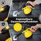 Neighbour's Friend® Stoomreiniger Nieuw Model - Krachtige Handstoomreiniger, 3.5 bar druk, 4m snoer,