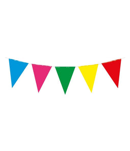 Bruna office - Party flag pe multi colour | 6 stuks