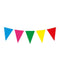 Bruna office - Party flag pe multi colour | 6 stuks