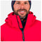 Rossignol Cieloalto - Ski-jas - Merinowol voering en afneembare capuchon - Rood L