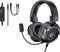 Conceptronic ATHAN03B - Stereo Gaming Hoofdtelefoon met Microfoon - Omnidirectionele Microfoon - Zwart