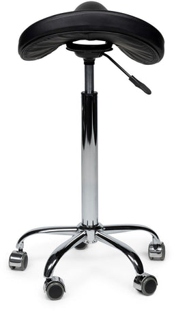 Premium Zadelkruk - Ergonomisch - Extra dikke zitting - Zwart