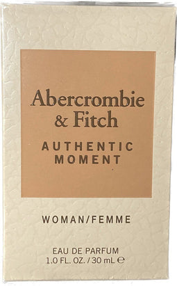 Abercrombie & Fitch Authentic Moment Women Edp Spray
