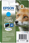 Epson T128 - Inktcartridge - Cyaan (1 stuk)