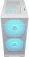 Cougar Airface 180 - ATX Semi-toren doos - Multicolour verlichting - Wit