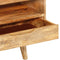 vidaXL - Tv-meubel - 110x30x41 - cm - massief - mangohout