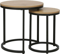 Set van 2 tafels Versa Megan 45 x 48 x 45 cm