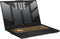 ASUS TUF Gaming F17 FX707ZC4-HX038 - Gaming Laptop - Intel Core i5-12500H 16GB RAM 512GB SSD GeForce RTX 3050 - Zwart