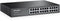 TP-Link TL-SF1024D - Desktop Switch - 24x 100Mbps - Unmanaged - QoS