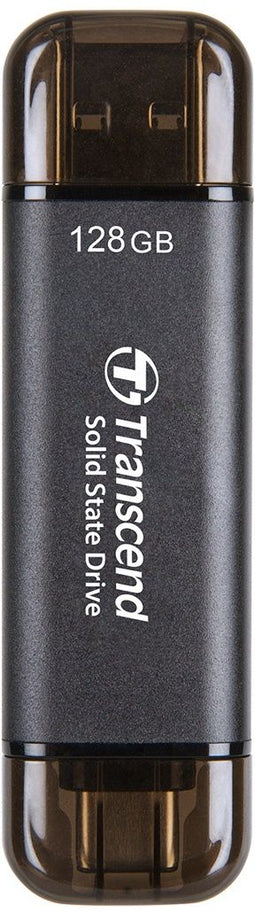 Transcend ESD310 - Externe SSD - 128GB - USB 3.2 Gen2 - Zwart