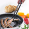 Westmark Keuken- en serveerpincet, grilltang, kunststof, lengte: 29 cm, zwart, 13692270