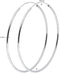 Glowdraadoorringen - 107.0002.70 - Oorringen - Ø70 mm - Ronde buis - Zilver