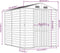 vidaXL - Tuinschuur - 191x215x198 - cm - gegalvaniseerd - staal - bruin
