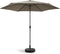 909 Outdoor XL parasol - Taupe parasol - Diameter 300 cm - Waterbestendig