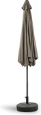 909 Outdoor XL parasol - Taupe parasol - Diameter 300 cm - Waterbestendig