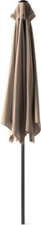 909 Outdoor XL parasol - Taupe parasol - Diameter 300 cm - Waterbestendig