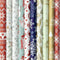 Benza cadeaupapier - Assortiment kerstpapier - 10 rollen 2 meter x 70 cm