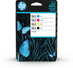 HP 963 - Inktcartridge multipack - 4 originele cartridges (4 stuks)