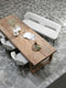 MUST Living Bench Bloom 150,86x150x57 cm, polaris natural