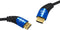 Oehlbach D1C42533 - HDMI®-kabel - Ultra High-Speed 8K 50/60 Hz - Blauw Zwart 300 cm