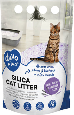 Duvo Premium Silica Kattenbakvulling - 5 l