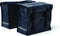 New Looxs Bisonyl Double Large Dubbele Fietstas - 66 liter - Zwart