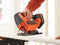 BLACK+DECKER 18V Pendeldecoupeerzaag BDCJS18 - sleutelvrij zaagblad wisselen - T en U aansluiting