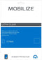 Mobilize MOB-SPC-TABA1016 - Screenprotector - Perfecte pasvorm - Transparant