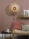 GOOD&MOJO Wandlamp Kalimantan - Bamboe - Ø60cm - Binnen Scandinavisch,Bohemian
