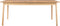 Zuiver Glimps Uitschuifbare Eettafe 180/240x90 cm Hout Naturel