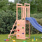vidaXL Speeltoren met ladder en klimwand 53x46,5x169 cm douglashout