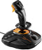 Thrustmaster T.16000M FCS - Flight Stick - Draad USB 2.0 - Oranje Zwart