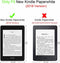 Lunso - sleepcover hoes - Geschikt voor Kindle Paperwhite 4 - Don't Touch