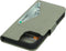 Mobiparts iPhone 13 Mini - Classic Wallet Case - Ruimte voor pasjes - Groen