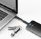 Vonmählen High Six - USB type-C Kabel - Aluminium Zwart