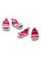 Poppenschoenen Espadrilles - Wit, 38-45 cm