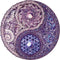 UNIDRAGON Houten Puzzel Voor Volwassenen Mandala - Overkoepelende Tegenstellingen - 350 stukjes - King Size 33x33 cm