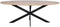 StarFurn Eettafel Ferris Eiken Ovaal 240cm Naturel