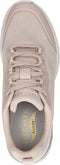Skechers Arch Fit S-Miles - Dames Sneakers - Comfortabele binnenzool - Naturel
