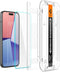 Spigen AGL06903 - Screen Protector - 9H gehard glas - Inclusief montage frame