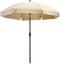 Madison Parasol Lanzarote - Stokparasol - Weersbestendig 250 cm - Ecru