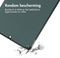 imoshion Tablet Hoes - Geschikt voor iPad 9e generatie (2021) 10.2 inch / 8e generatie (2020) 10.2 inch / 7e generatie (2019) 10.2 inch - Trifold Bookcase - Donkergroen