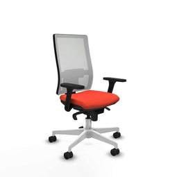 Bureaustoel Piqueras y Crespo 3D026N0 Donker oranje