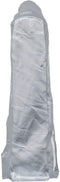 vidaXL - Haardhoutrek - met - regenhoes - 250x25x150 - cm - gegalvaniseerd - staal