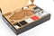 MiMi Innovations® Giant Houten Wereldkaart - Muurdecoratie - 280x170 cm - Bruin