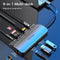 Vention TOMHB - USB 3.2 Gen 1 Type-C Hub - 100W Power Delivery - Zilver