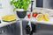 Happy Sinks - Sponshouder - zwart - biocomposiet