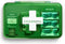 Cederroth Wound Care Dispenser - Soft Foam Bandage Blue - 7 items